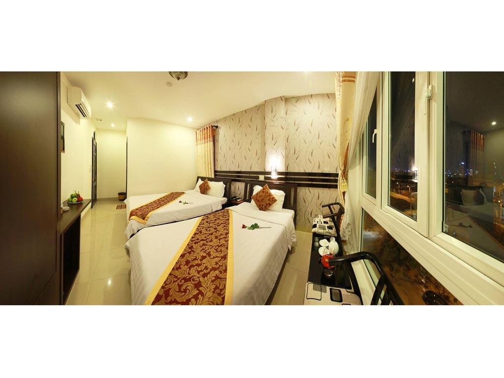 Silver Sea Hotel ダナン市 エクステリア 写真