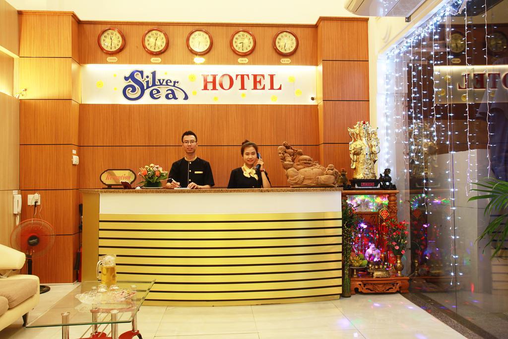 Silver Sea Hotel ダナン市 エクステリア 写真