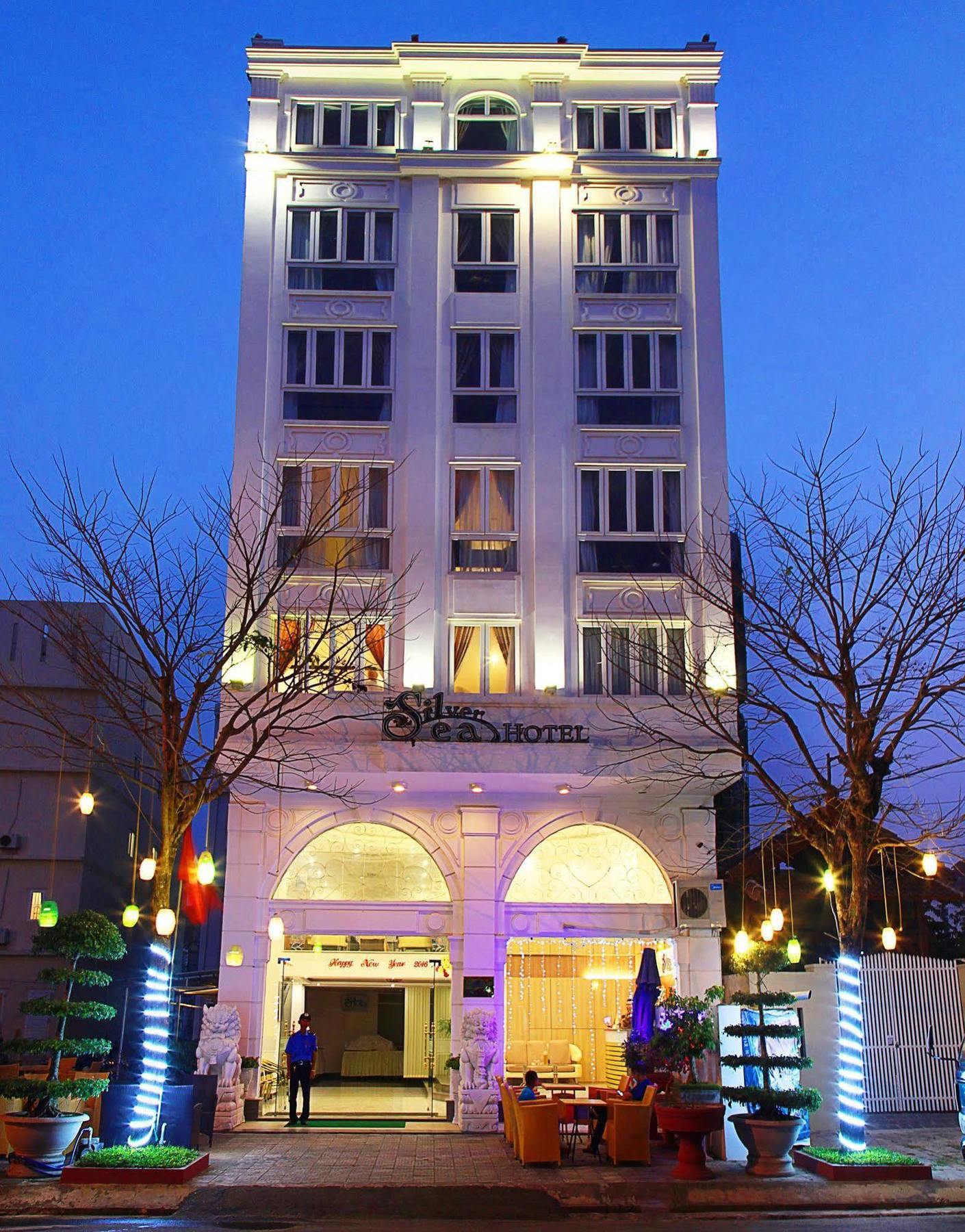 Silver Sea Hotel ダナン市 エクステリア 写真
